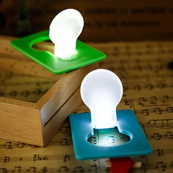 Mini Lighting Wallet Card Pocket Led Card Night Light Lamp Creative Turn On By Folding Up The Light Bulb Card
Mini Lighting Wallet Card Pocket Led Card Night Light Lamp Creative Turn On By Folding Up The Light Bulb Card