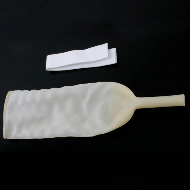 50pcs single use Latex-jacketed urine bag disposable condom urine collection Latex urine condom pick urinal drainage bag 25-40mm
50pcs single use Latex-jacketed urine bag disposable condom urine collection Latex urine condom pick urinal drainage bag 25-40mm