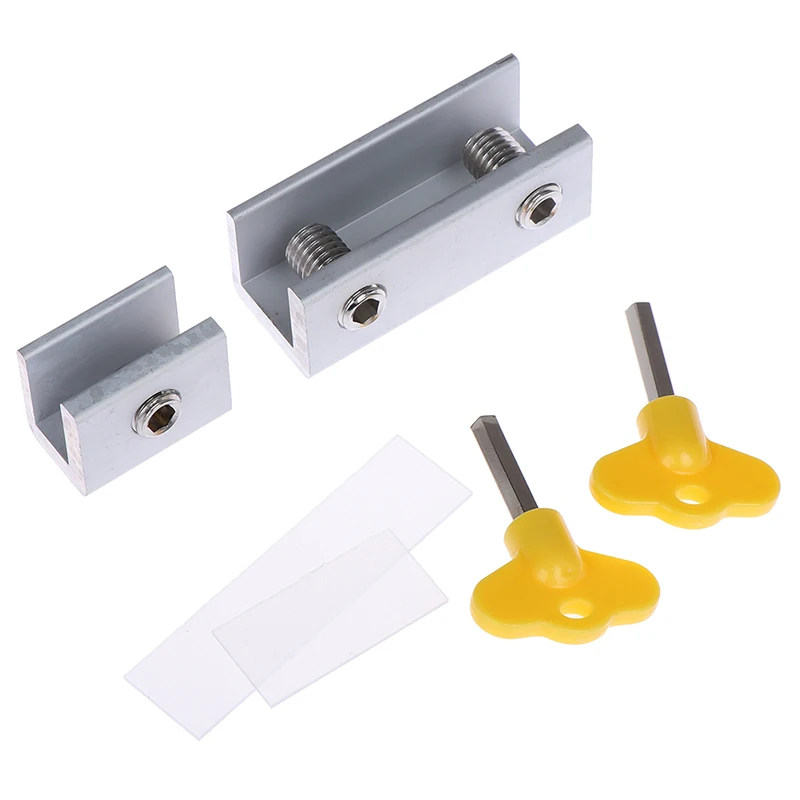 1Set Door Window Lock Restrictor Children Security window Cable Limit Lock Safety Key Lock High Quality
1Set Door Window Lock Restrictor Children Security window Cable Limit Lock Safety Key Lock High Quality