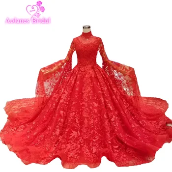 Gorgeous Red Lush Lace Prom Dresses 2019 With Shawl Beaded Crystal Long Ball Gowns Dubai Prom Gowns Saudi Arabic Vestido Longo
Gorgeous Red Lush Lace Prom Dresses 2019 With Shawl Beaded Crystal Long Ball Gowns Dubai Prom Gowns Saudi Arabic Vestido Longo