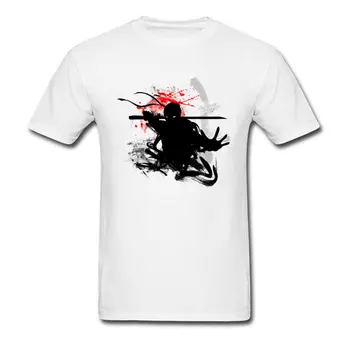 Japanese Ninja Bushido White Print T Shirts Apparel Man Short Sleeve Tee Shirts The Silent Fencer Swordsman Cool Design T-Shirts
Japanese Ninja Bushido White Print T Shirts Apparel Man Short Sleeve Tee Shirts The Silent Fencer Swordsman Cool Design T-Shirts