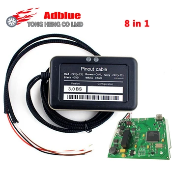 New Truck Adblue Emulator Adblue 8 in 1 with Programing Adapter with NOx Sensor Adblue Emulator Adblue 8in1
New Truck Adblue Emulator Adblue 8 in 1 with Programing Adapter with NOx Sensor Adblue Emulator Adblue 8in1