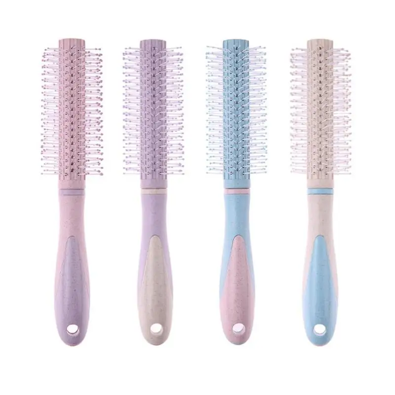 Pro Salon Roller Side Massage Comb Anti-tangle Brushes Hairdressing Detangling Wide Teeth Anti Loss Combs Hairstyling Brush
Pro Salon Roller Side Massage Comb Anti-tangle Brushes Hairdressing Detangling Wide Teeth Anti Loss Combs Hairstyling Brush