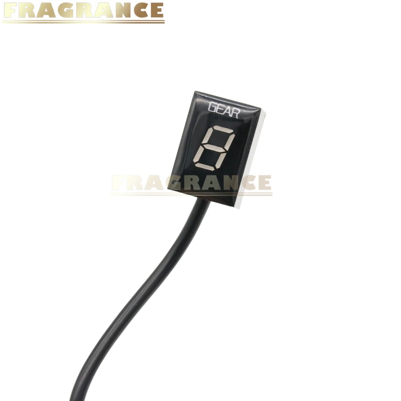 For Triumph Speed Triple NON ABS 2002-2004 Motorcycle LCD Electronics 1-6 Level Gear Indicator Digital Meter | Автомобили и