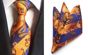 SKng Mens Tie painsley Fashion Casual Gold Purple Hanky Sets Men's 100% Silk Ties For Men Business Wedding Party Gift
SKng Mens Tie painsley Fashion Casual Gold Purple Hanky Sets Men's 100% Silk Ties For Men Business Wedding Party Gift