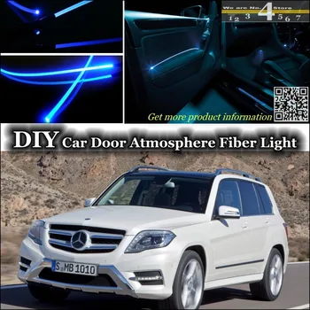 For Mercedes Benz MB GLK 2008~2015 interior Ambient Light Tuning Atmosphere Fiber Optic Band Lights Door Panel illumination
For Mercedes Benz MB GLK 2008~2015 interior Ambient Light Tuning Atmosphere Fiber Optic Band Lights Door Panel illumination