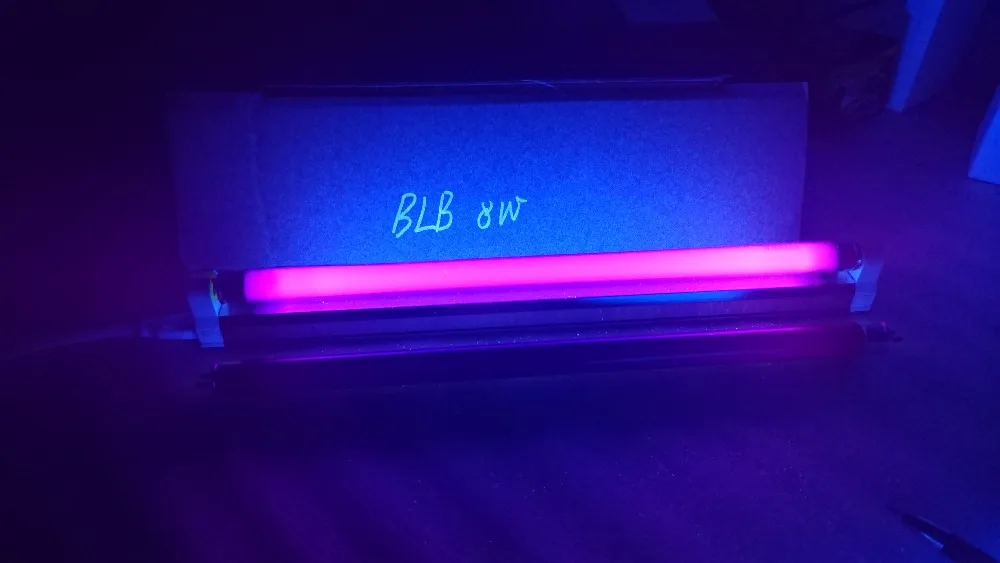 Linear Fluorescent T5 Fixture with linear BLB tube, electric ballast / G13 base, 220-240v 4w available 6500k
Linear Fluorescent T5 Fixture with linear BLB tube, electric ballast / G13 base, 220-240v 4w available 6500k
