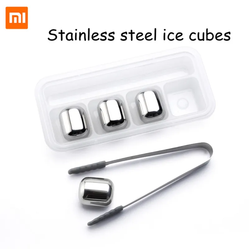 Xiaomi Mijia Circle Joy Newest Icecube 304 Stainless Steel Cooler Stone Washable Long-term Use Ice Maker for Wine Fruit Juice
Xiaomi Mijia Circle Joy Newest Icecube 304 Stainless Steel Cooler Stone Washable Long-term Use Ice Maker for Wine Fruit Juice