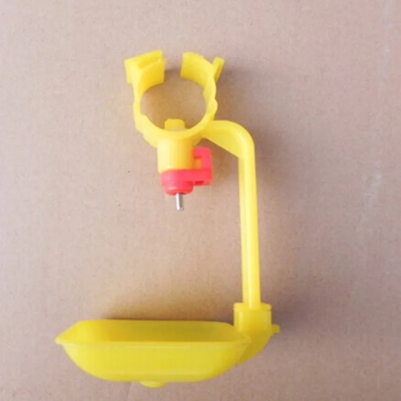 Chicken with a nipple water dispenser with a hanging cup detachable one - piece steel column automatic drinking water dispenser
Chicken with a nipple water dispenser with a hanging cup detachable one - piece steel column automatic drinking water dispenser
