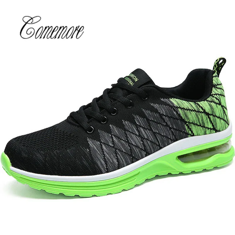 Comemore Breathable Woman Tennis Shoes Summer Black Sneakers Women Air Cushion Lady Sports Shoes Men Mesh Training Green
Comemore Breathable Woman Tennis Shoes Summer Black Sneakers Women Air Cushion Lady Sports Shoes Men Mesh Training Green