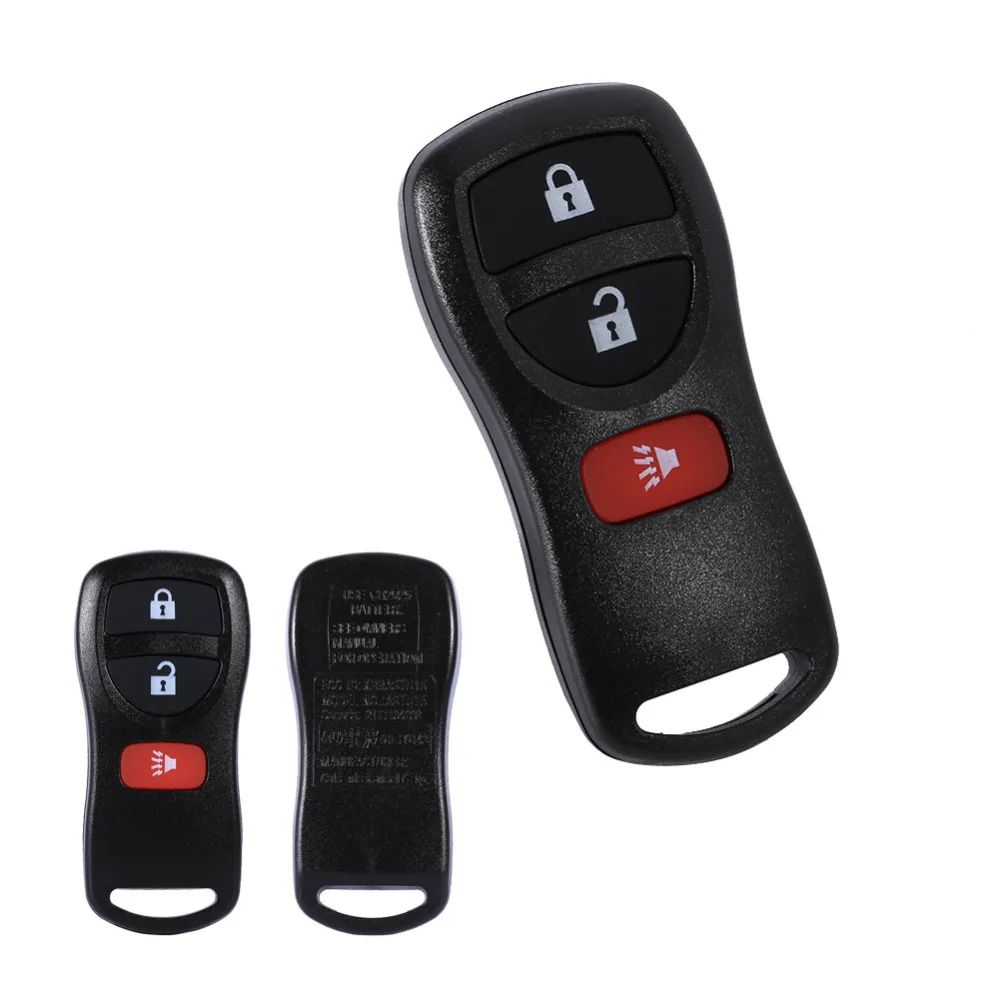Remote 3/4 Buttons Key Shell Auto Car Key Fob Shell Cover Case For Nissan Quest Titan Xterra Pathfinder/Infiniti Maxima Sentra
Remote 3/4 Buttons Key Shell Auto Car Key Fob Shell Cover Case For Nissan Quest Titan Xterra Pathfinder/Infiniti Maxima Sentra