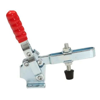 Toggle Clamp 227KG Holding Capacity Quick Release Vertical Type 12132 Toggle Clamp Galvanized Iron
Toggle Clamp 227KG Holding Capacity Quick Release Vertical Type 12132 Toggle Clamp Galvanized Iron