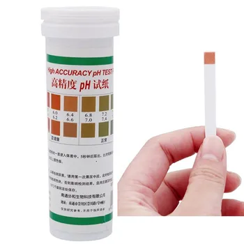 Useful PH Litmus Test Kit Paper range 5.5-8 ph test strips for Urine Saliva Acid Alkaline 30%off
Useful PH Litmus Test Kit Paper range 5.5-8 ph test strips for Urine Saliva Acid Alkaline 30%off