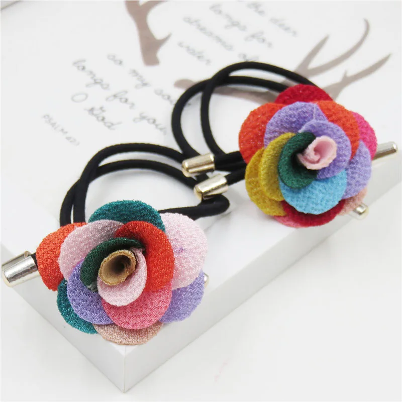 1PCS Color Rose Flower Elastic Hair Bands For Girl Bohemian Bow Headband Scrunchy Korean Fashion Kids Hair Accessories For Women
1PCS Color Rose Flower Elastic Hair Bands For Girl Bohemian Bow Headband Scrunchy Korean Fashion Kids Hair Accessories For Women