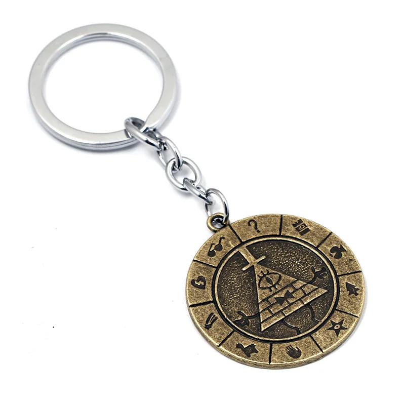 Anime Gravity Falls keychain Bill Cipher Boss TOY Gravity key ring Journal Mabel Dipper Pines Gideon Gleeful keychain
Anime Gravity Falls keychain Bill Cipher Boss TOY Gravity key ring Journal Mabel Dipper Pines Gideon Gleeful keychain