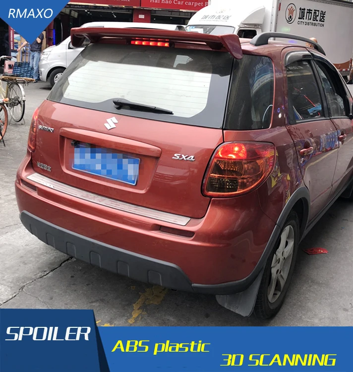 For SX4 Spoiler YCST ABS Material Car Rear Wing swift Primer Color Rear Spoiler For Suzuki SX4 Crossover Spoiler 2008-2016
For SX4 Spoiler YCST ABS Material Car Rear Wing swift Primer Color Rear Spoiler For Suzuki SX4 Crossover Spoiler 2008-2016