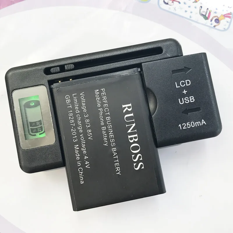 3.7V 1300mAh ICP444355A BAT-311 Battery For Acer Liquid Z200 1ICP5/43/55 Cell Phone Batteries With LCD Desktop Charger
3.7V 1300mAh ICP444355A BAT-311 Battery For Acer Liquid Z200 1ICP5/43/55 Cell Phone Batteries With LCD Desktop Charger