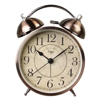 Bedside Light Bell Alarm Clock Retro Bedroom Student Movement Night Light Watch Mechanical Table Kitchen Desktop Decor LZH582
Bedside Light Bell Alarm Clock Retro Bedroom Student Movement Night Light Watch Mechanical Table Kitchen Desktop Decor LZH582
