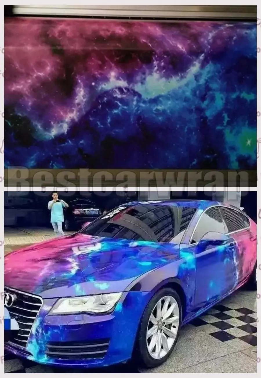 galaxy Vinyl Car Wrap Film Camo with air release Printed Vinyl Gloss / Matte available stickerbomb Covering 1.52x20M/Roll 5x98ft
galaxy Vinyl Car Wrap Film Camo with air release Printed Vinyl Gloss / Matte available stickerbomb Covering 1.52x20M/Roll 5x98ft