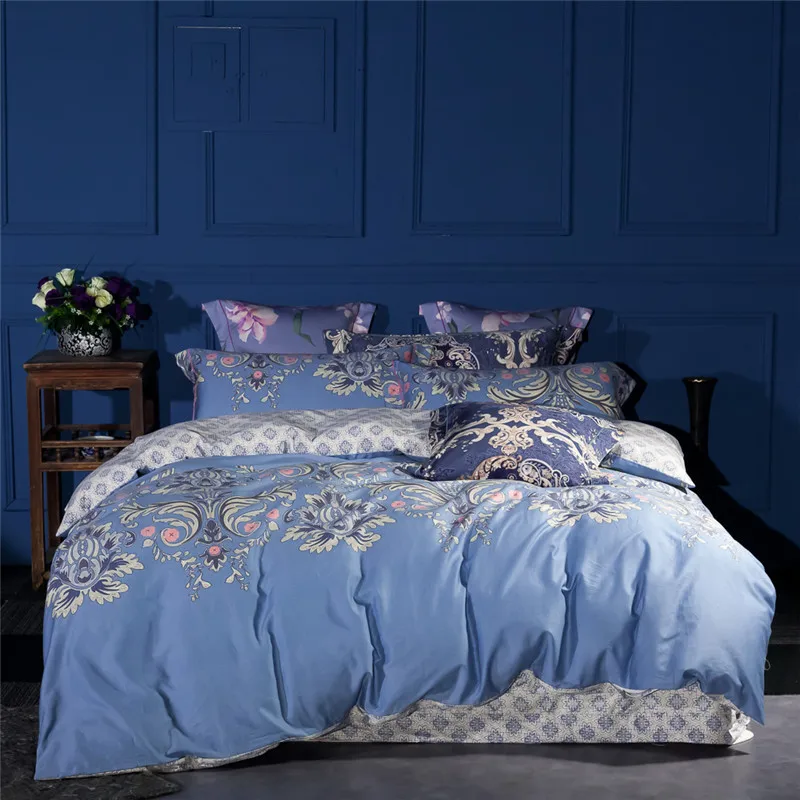 Silk Satin Bed Set Luxury Egyptian Cotton Bedding Set King Queen Size High Quality White Pink blue Bed Linen Duvet Cover Set
Silk Satin Bed Set Luxury Egyptian Cotton Bedding Set King Queen Size High Quality White Pink blue Bed Linen Duvet Cover Set