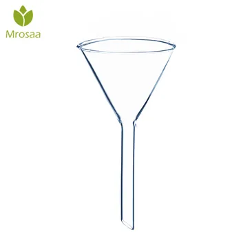 High Quality Mrosaa 1Pc 60mm Transparent Glass Triangle Funnel Lab Glassware Laboraotry Chemistry Educational Stationery
High Quality Mrosaa 1Pc 60mm Transparent Glass Triangle Funnel Lab Glassware Laboraotry Chemistry Educational Stationery
