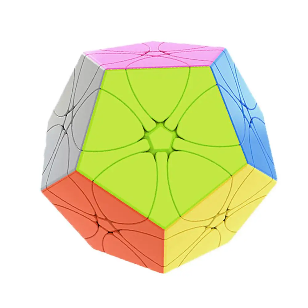 HobbyLane Funny 12 Sides Plum Blossom Shape Magic Cube High Speed Strange-shaped Magic Cubic Puzzle Toy Gift
HobbyLane Funny 12 Sides Plum Blossom Shape Magic Cube High Speed Strange-shaped Magic Cubic Puzzle Toy Gift