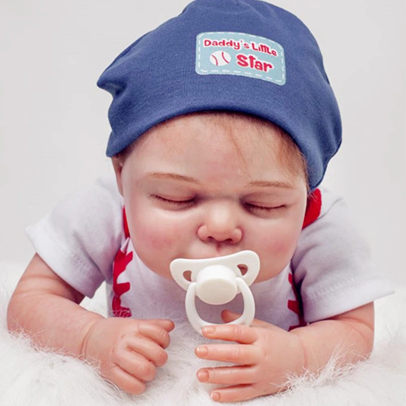 2016 Cotton Body Dolls Reborn Lovely Baby Boy Boneca Reborn Baby Alive Silicone Reborn-dolls Sleeping Babies Bebes Reborn Toys
2016 Cotton Body Dolls Reborn Lovely Baby Boy Boneca Reborn Baby Alive Silicone Reborn-dolls Sleeping Babies Bebes Reborn Toys