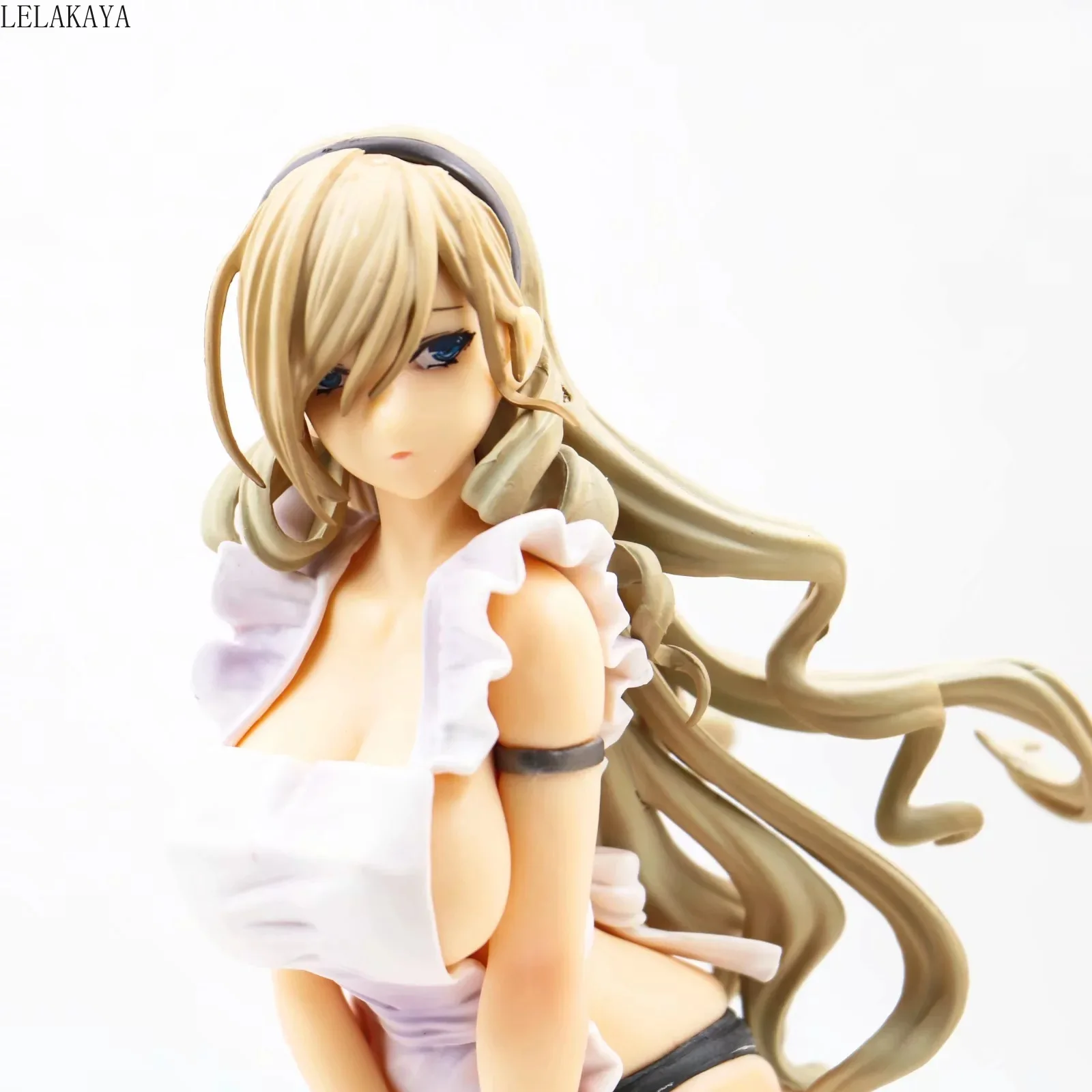 27cm Sexy Anime Action Figure Celia Cumani Aintree White Apron Ver Model 1/6 Scale Painted PVC Collectible toys Kids Gift Doll
27cm Sexy Anime Action Figure Celia Cumani Aintree White Apron Ver Model 1/6 Scale Painted PVC Collectible toys Kids Gift Doll