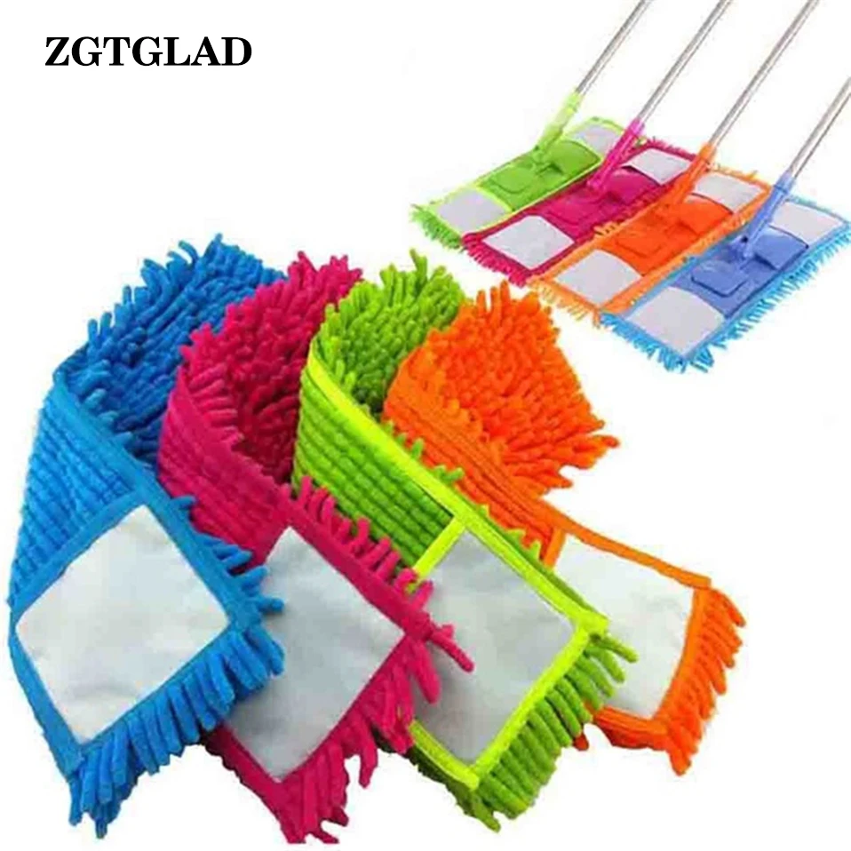 ZGTGLAD 1pcs Useful Coral Household Flat Mop Microfiber Dust Cleaning Pad Mop Head Floor Cleaner Room Hoom Clean Tool Supplies
ZGTGLAD 1pcs Useful Coral Household Flat Mop Microfiber Dust Cleaning Pad Mop Head Floor Cleaner Room Hoom Clean Tool Supplies