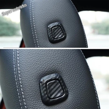 Lapetus Seat Head Pillow Headrest Adjustment Button Cover Trim Fit For Mercedes-Benz B W247 Class 2019 2020 Carbon Fiber ABS
Lapetus Seat Head Pillow Headrest Adjustment Button Cover Trim Fit For Mercedes-Benz B W247 Class 2019 2020 Carbon Fiber ABS