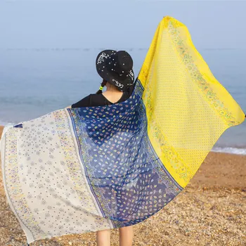 Spring new scarf fringed cashew flower color matching silk scarf de mujer para lencos e echarpes bandanas para cuello 2019
Spring new scarf fringed cashew flower color matching silk scarf de mujer para lencos e echarpes bandanas para cuello 2019