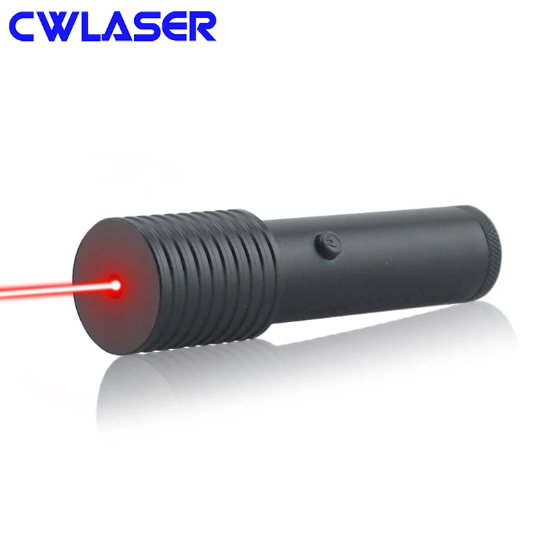 

CWLASER High Power 650nm Handheld Red Laser Pointer (1010) Handy Laser Pointer(Black)