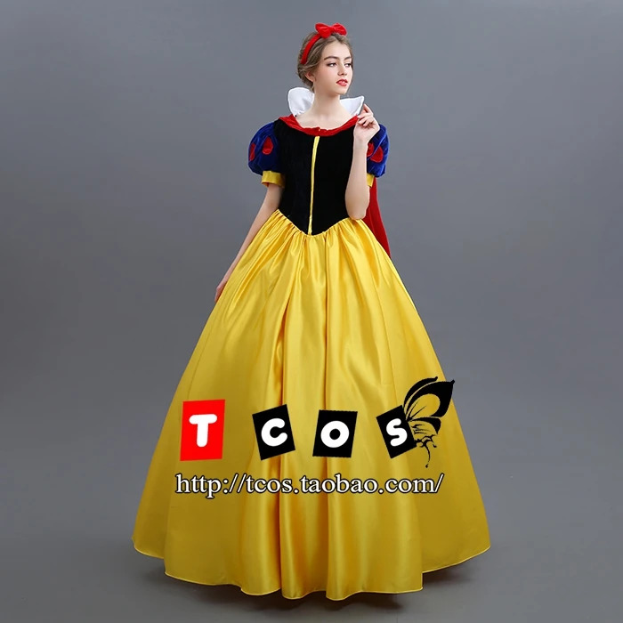 Women Adult Halloween Cartoon Princess Snow White Costume For Sale white snow princesplay Shiny Gown Cinderella Dress Cosplay Co
Women Adult Halloween Cartoon Princess Snow White Costume For Sale white snow princesplay Shiny Gown Cinderella Dress Cosplay Co