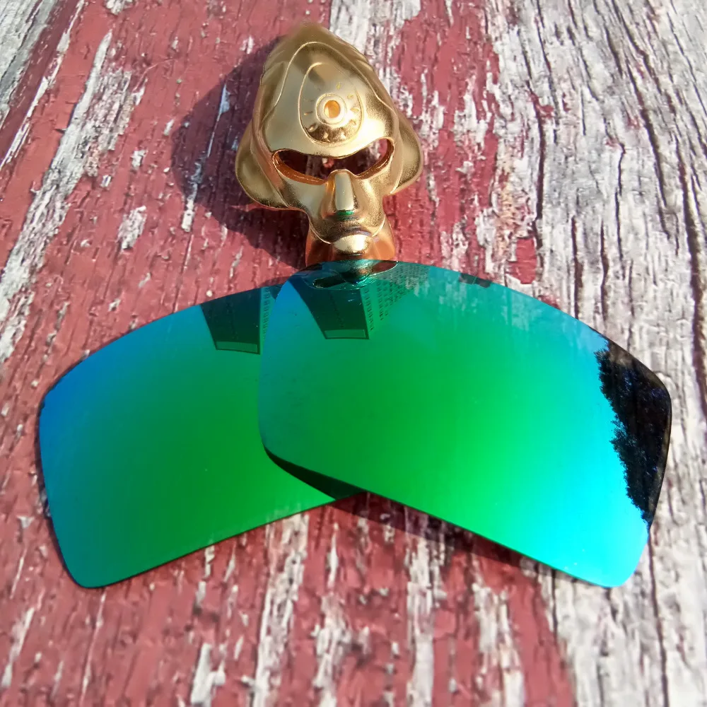 

Wholesale Glintbay 100% Precise-Fit Polarized Replacement Lenses for Oakley Eyepatch 2 OO9136 Sunglass - Emerald Green Mirror