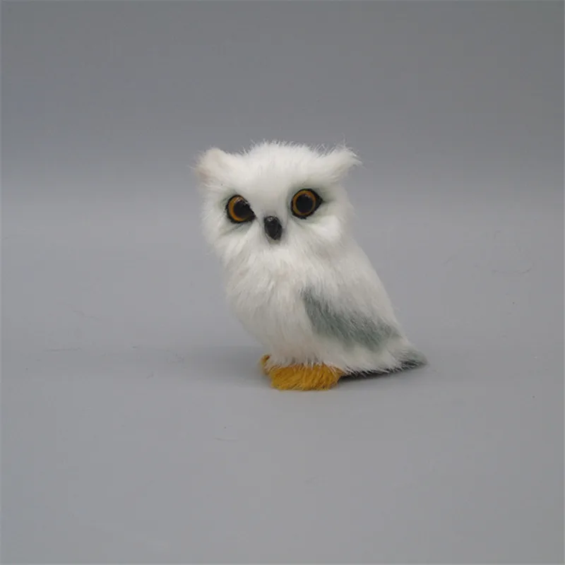 

New 7cm High Cute Snowy Owl Hedwig Letter Delivery Doll Cute Toys Birthday Christmas Adults Kids