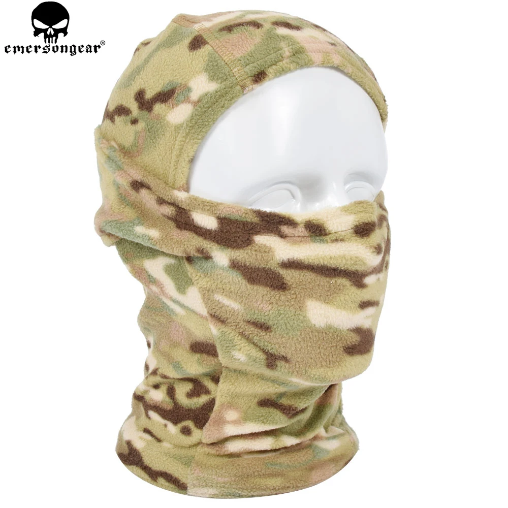 EMERSONGEAR Fleece Warmer Hood airsoft painball CS Military wargame face mask Multicam EM6631
EMERSONGEAR Fleece Warmer Hood airsoft painball CS Military wargame face mask Multicam EM6631