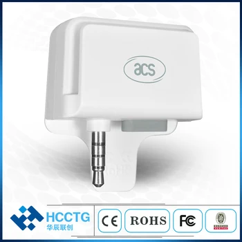 ACR31 Mini Audio Interface Swipe Terminal, Can Connect IOS And Android, Mobile POS Machine
ACR31 Mini Audio Interface Swipe Terminal, Can Connect IOS And Android, Mobile POS Machine