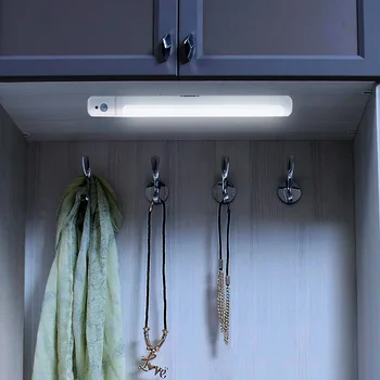 2pcs Under Cabinet Light 25leds PIR Motion Sensor USB Rechargeable LED Night Lamp For Hallway Closet Stairs Wardrobe Bulb
2pcs Under Cabinet Light 25leds PIR Motion Sensor USB Rechargeable LED Night Lamp For Hallway Closet Stairs Wardrobe Bulb