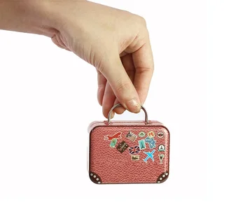 60pcs 75x55x35mm Small Tin Vintage Party Rectangle Handbag Suitcase Luggage Shaped Candy Box Wedding Favor Gift Boxes wen6214
60pcs 75x55x35mm Small Tin Vintage Party Rectangle Handbag Suitcase Luggage Shaped Candy Box Wedding Favor Gift Boxes wen6214