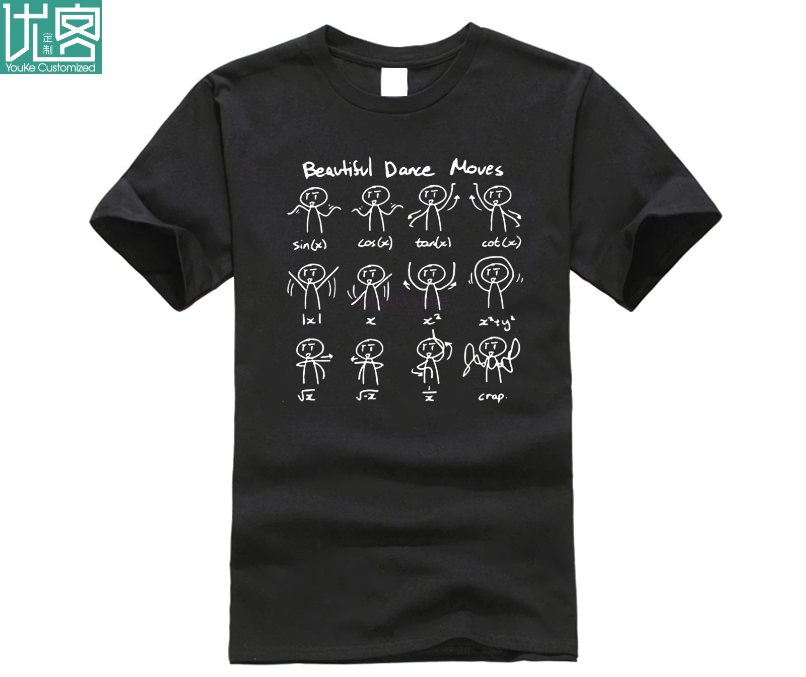 2019 T-Shirt Men Beautiful Math Dance Moves 3xl Men T Shirt Cotton Tshirt Classical Top Tee
2019 T-Shirt Men Beautiful Math Dance Moves 3xl Men T Shirt Cotton Tshirt Classical Top Tee