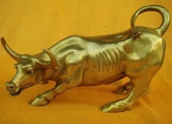 wholesale Decoration Brass wedding Copper 20CM Wall Street Bronze Fierce Bull OX Statue cigarette lighter cooking tools 25% off
wholesale Decoration Brass wedding Copper 20CM Wall Street Bronze Fierce Bull OX Statue cigarette lighter cooking tools 25% off