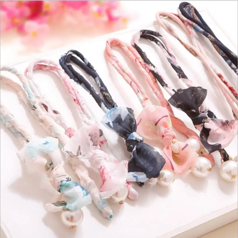Korea Pearl Sweet Cloth Elastic Hair Bands Cartoon Fairy Pink Japanese Girls Hair Accessories Scrunchie Headbands For Women
Korea Pearl Sweet Cloth Elastic Hair Bands Cartoon Fairy Pink Japanese Girls Hair Accessories Scrunchie Headbands For Women