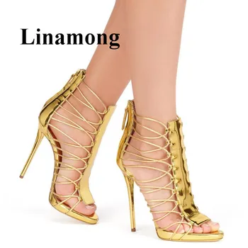 2018 Newest Rome Style Lace Up Rear Zipper Thin High Hee Open Toe Summer Fashion Women Sandals Party Ladies Shoes Normal Size
2018 Newest Rome Style Lace Up Rear Zipper Thin High Hee Open Toe Summer Fashion Women Sandals Party Ladies Shoes Normal Size