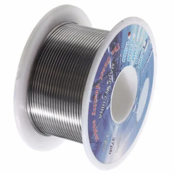 High Quality 1mm PB37/SN63 Rosin Core Solder Wire Flux 1.2% Tin Lead Line Soldering Welding Iron Wire Flux Reel Mayitr
High Quality 1mm PB37/SN63 Rosin Core Solder Wire Flux 1.2% Tin Lead Line Soldering Welding Iron Wire Flux Reel Mayitr