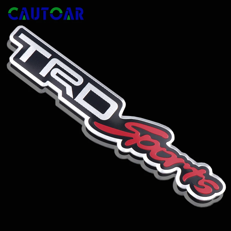 Car Styling TRD Sorts Logo 3D Racing Metal Sticker Auto Emblem Badge Decal For Toyota CROWN REIZ COROLLA Camry Car Accessories
Car Styling TRD Sorts Logo 3D Racing Metal Sticker Auto Emblem Badge Decal For Toyota CROWN REIZ COROLLA Camry Car Accessories