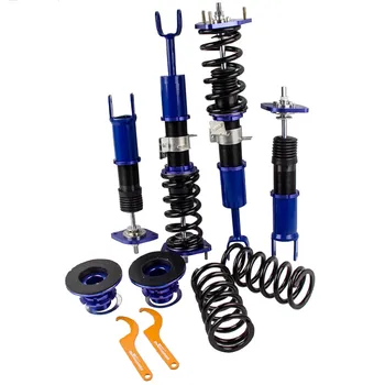 Coil Coilovers Struts for Nissan Infiniti G35 350 Z 350Z 2003-2009 Shock Absorbers Suspension Kits
Coil Coilovers Struts for Nissan Infiniti G35 350 Z 350Z 2003-2009 Shock Absorbers Suspension Kits