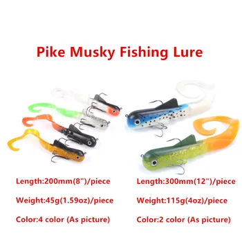 6pcs/lot Mizugiwa Pike Musky Dawg Fishing Soft Bait Lure Zabder Freshwater Curly Shad Tackle Bull Coarse Fishing Tackle Bulldog
6pcs/lot Mizugiwa Pike Musky Dawg Fishing Soft Bait Lure Zabder Freshwater Curly Shad Tackle Bull Coarse Fishing Tackle Bulldog