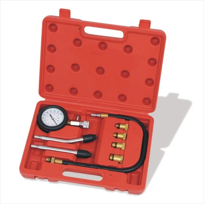 8 Pcs Engine Cylinder Compression Tester Gauge M10, M12, M14, M18 Auto Truck Car PT1031
8 Pcs Engine Cylinder Compression Tester Gauge M10, M12, M14, M18 Auto Truck Car PT1031