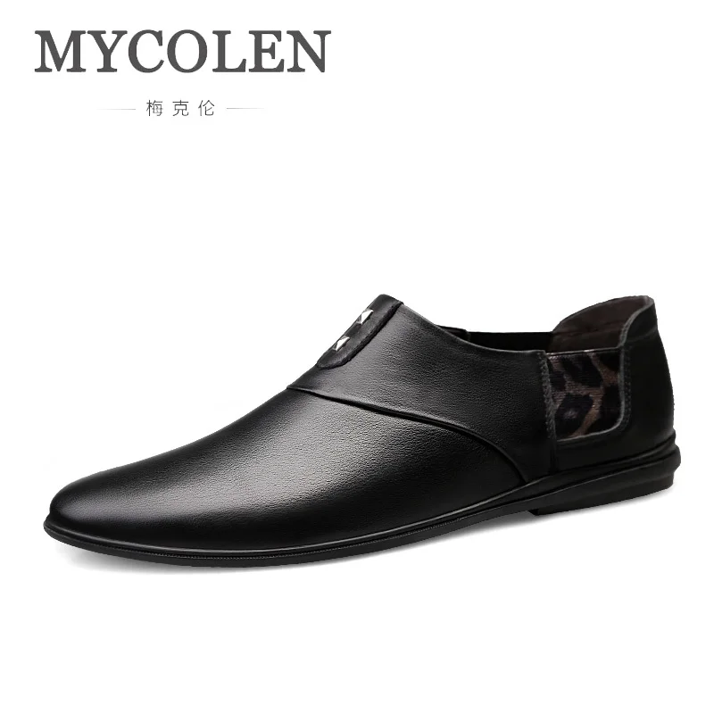 MYCOLEN MEN Shoes New Arrival Summer High Quality Comfortable Casual Shoes Men'S Genuine Leather Brand Fashion Flat Loafe Zapato
MYCOLEN MEN Shoes New Arrival Summer High Quality Comfortable Casual Shoes Men'S Genuine Leather Brand Fashion Flat Loafe Zapato