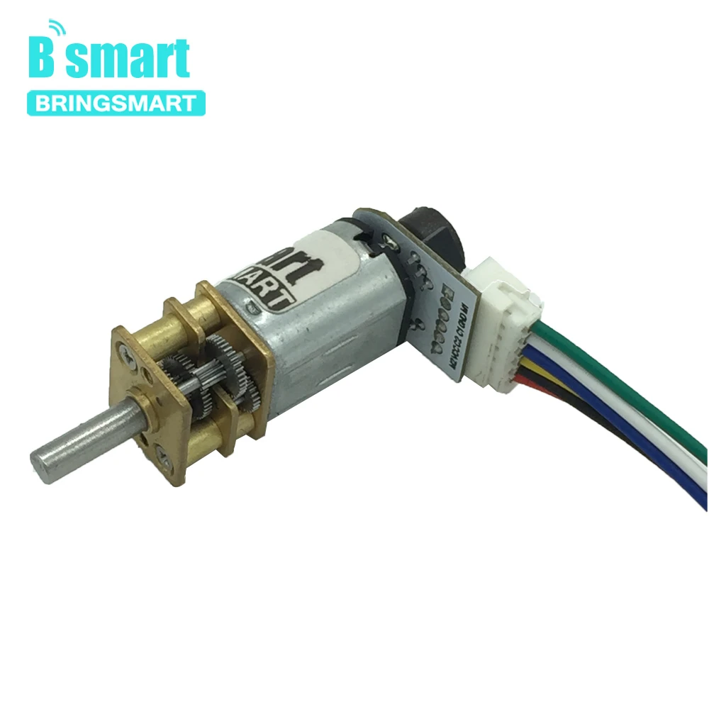 GB12-N20B Motor Encoder With Encoder Disk 6V 39-1500rpm Gear Motor Electronic Lock Motor Monitoring Equipment /Robot/Intelligent
GB12-N20B Motor Encoder With Encoder Disk 6V 39-1500rpm Gear Motor Electronic Lock Motor Monitoring Equipment /Robot/Intelligent